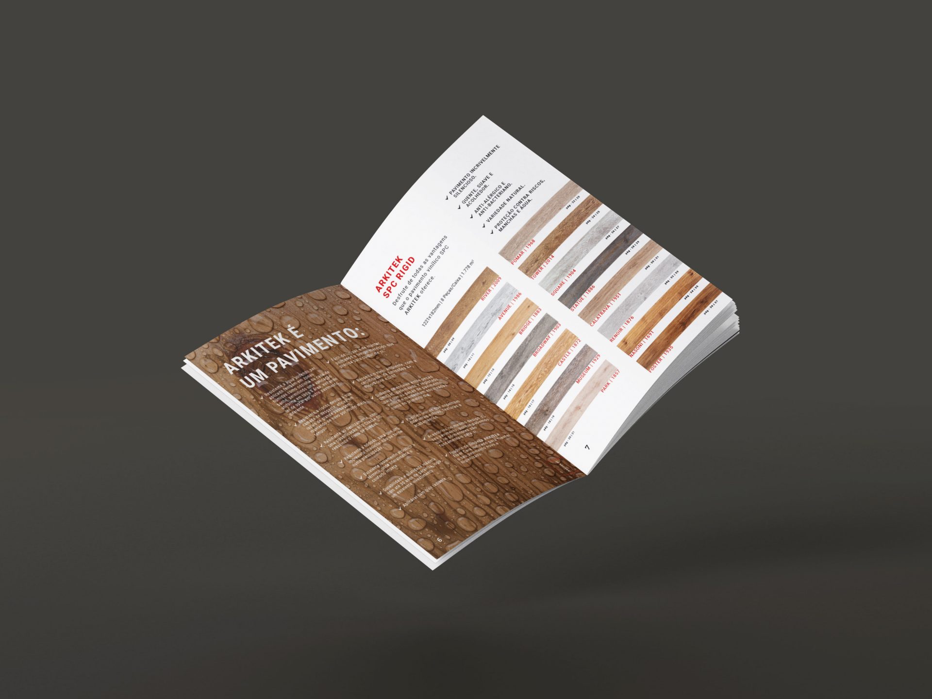 ARKITEK Wood Design 2022 - 2023 A4 Catalog by Vadym Alyekseyenko