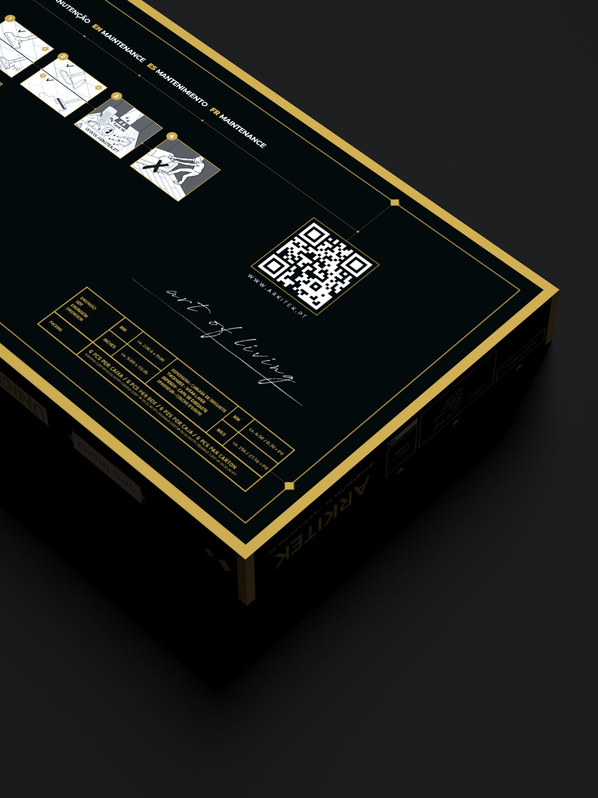 ARKITEK - Tailored Box