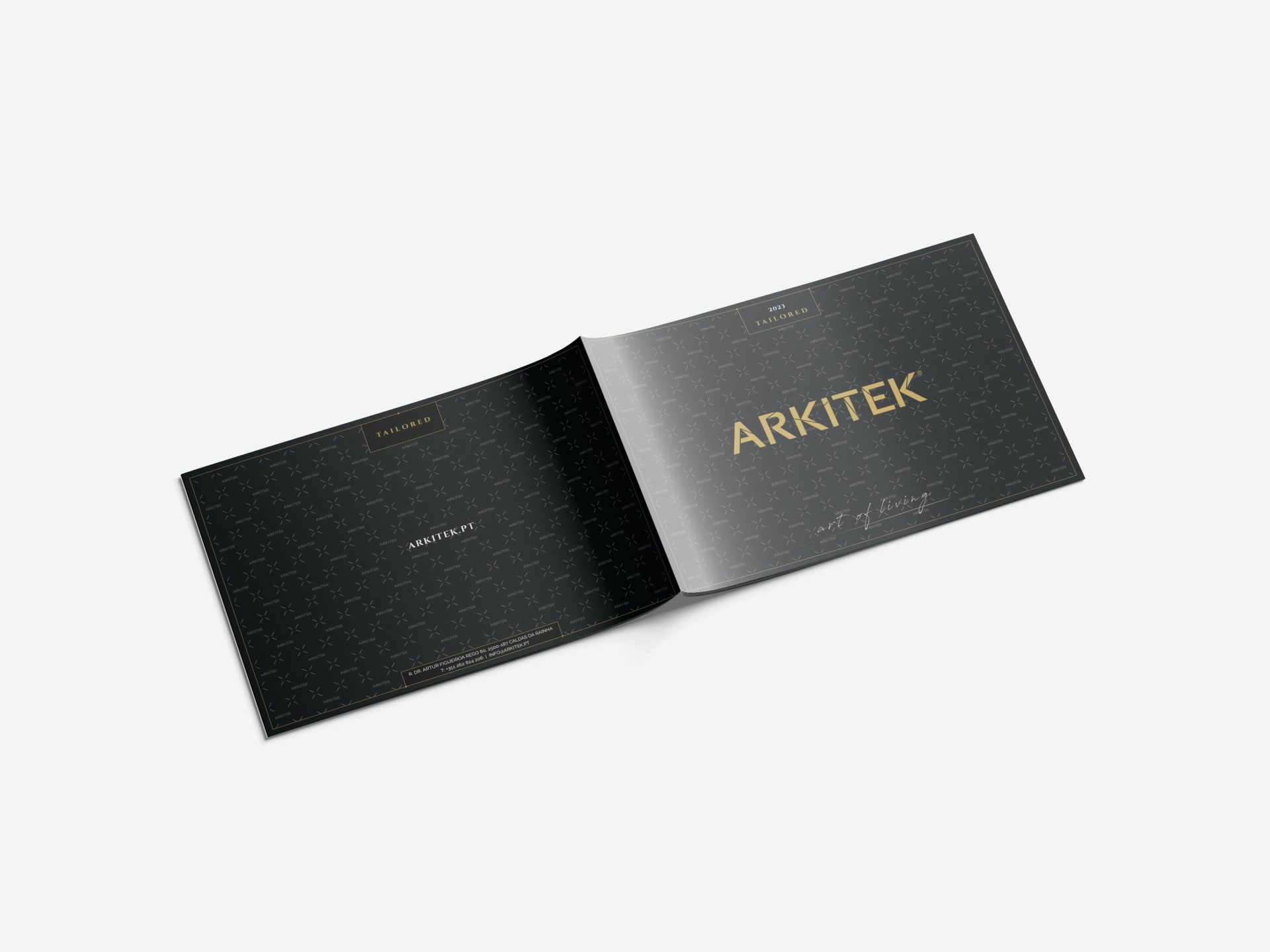 ARKITEK Tailored Catalogo #5 by Vadym Alyekseyenko