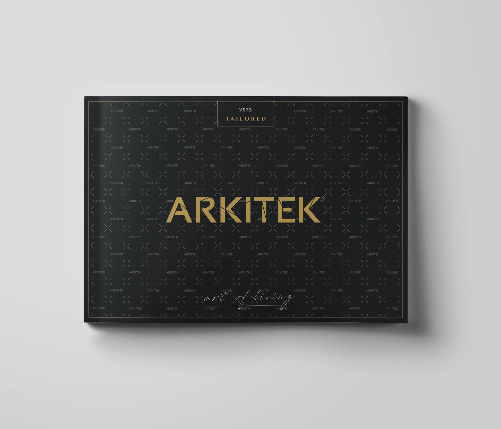 Luxury Flooring Catalog-Magazine-luxury catalog - -ARKITEK-Tailored-Graphic-Design-Cover