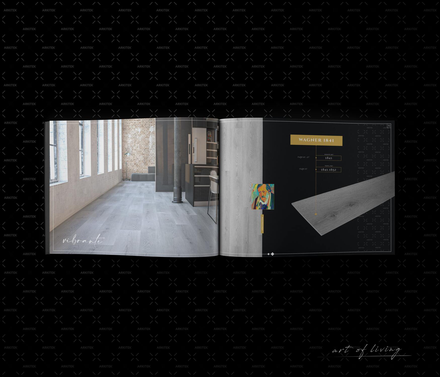 Luxury Flooring Catalog-Magazine-luxury catalog - -ARKITEK-Tailored-Graphic-Design-Cover (14)-min