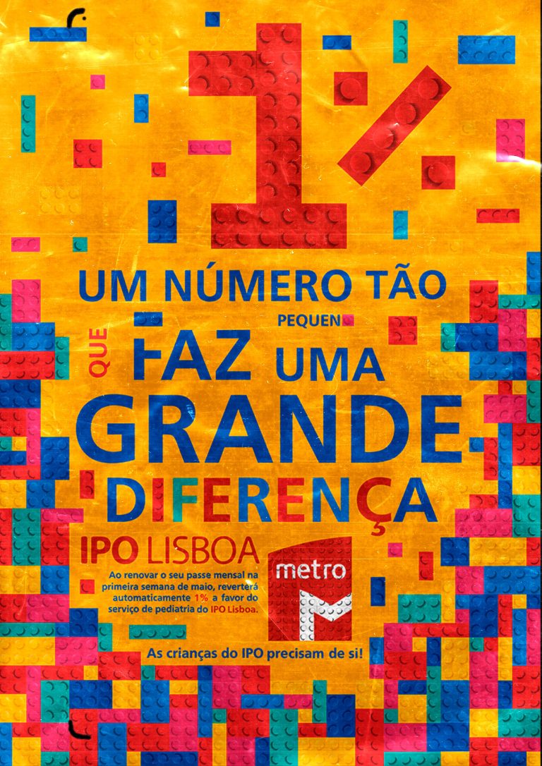 Poster Interativo para IPO Metro de Lisboa