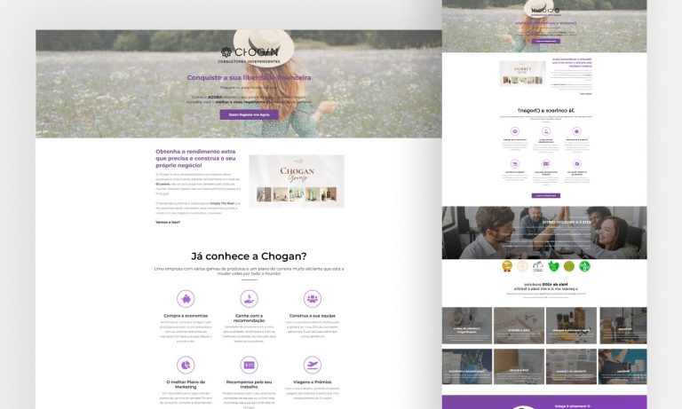 Consultores Chogan – Marketing Website