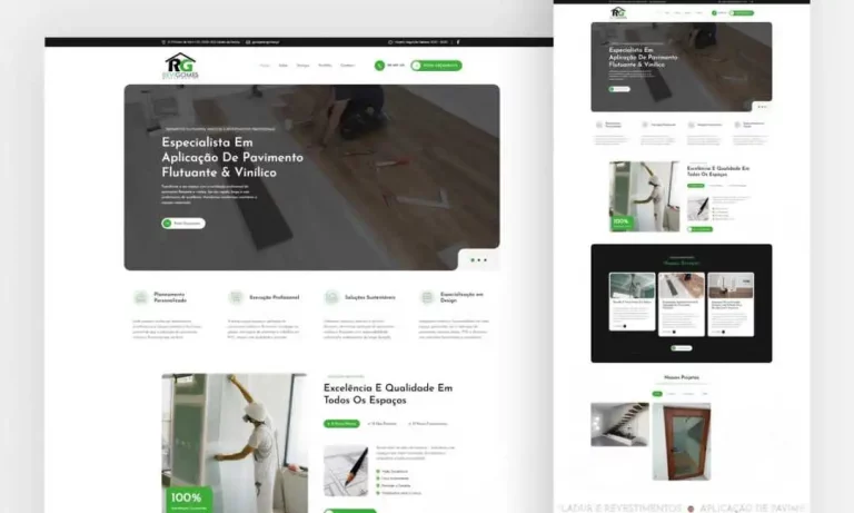 Website Revigomes – Empresa de Construção