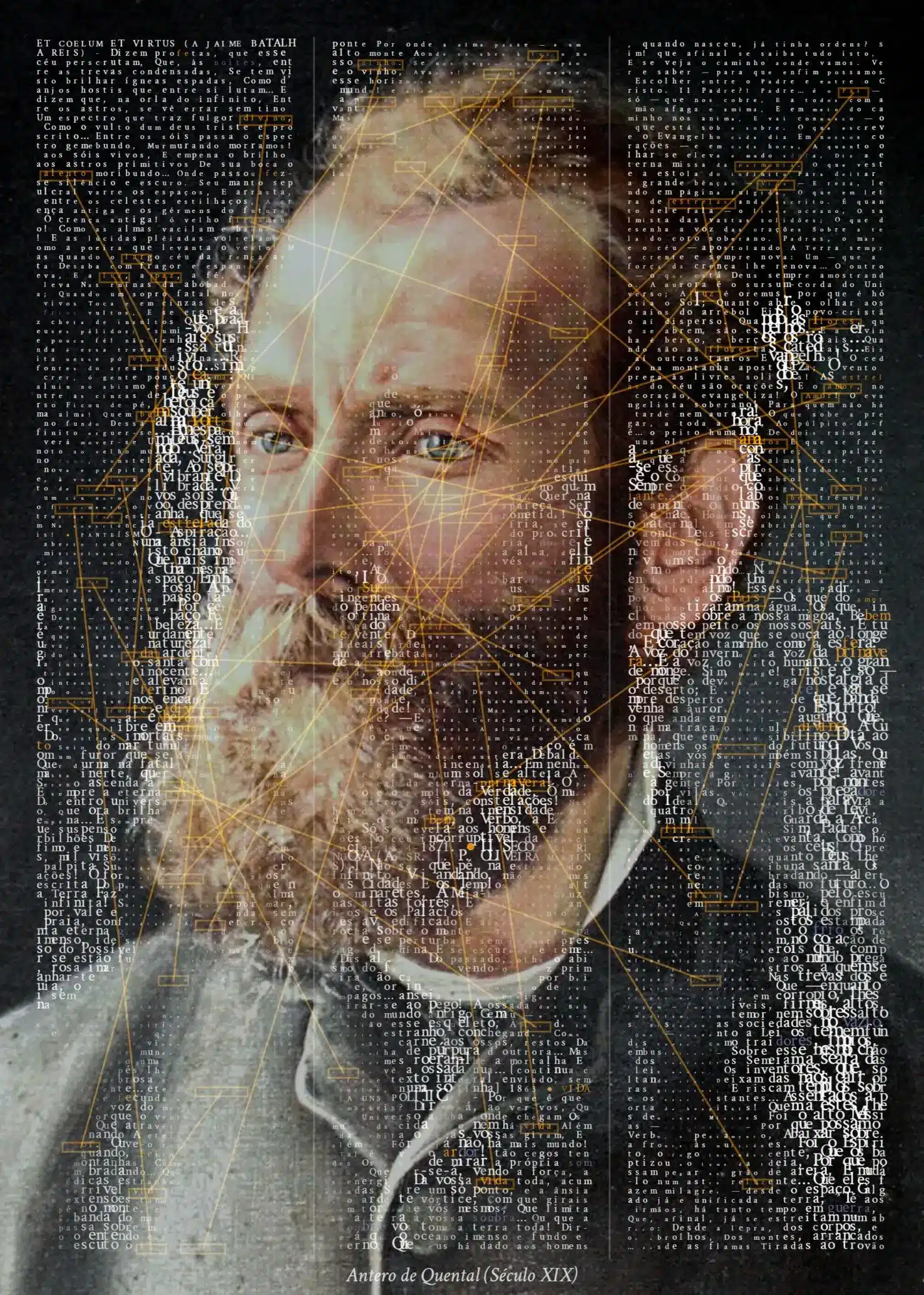 Indomitable Echoes PCD@Coimbra 2026 - Vadym Alyekseyenko P5js Colored