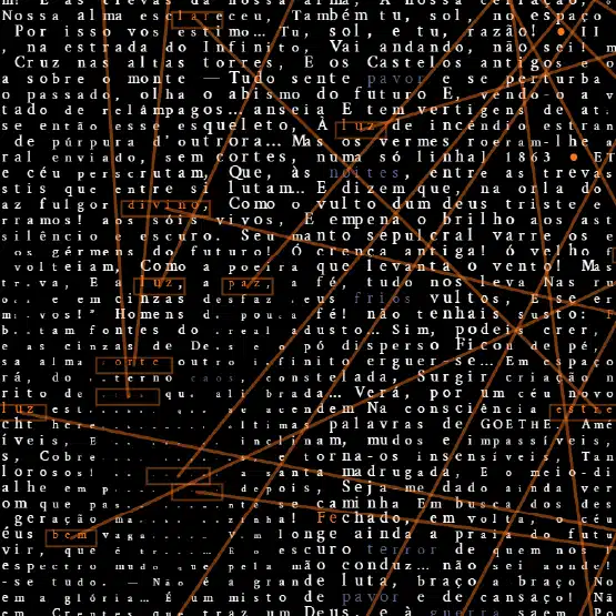 Indomitable Echoes PCD@Coimbra 2026 - Vadym Alyekseyenko P5js Generative Art Modo Exposição Connection Positive and Negative Words