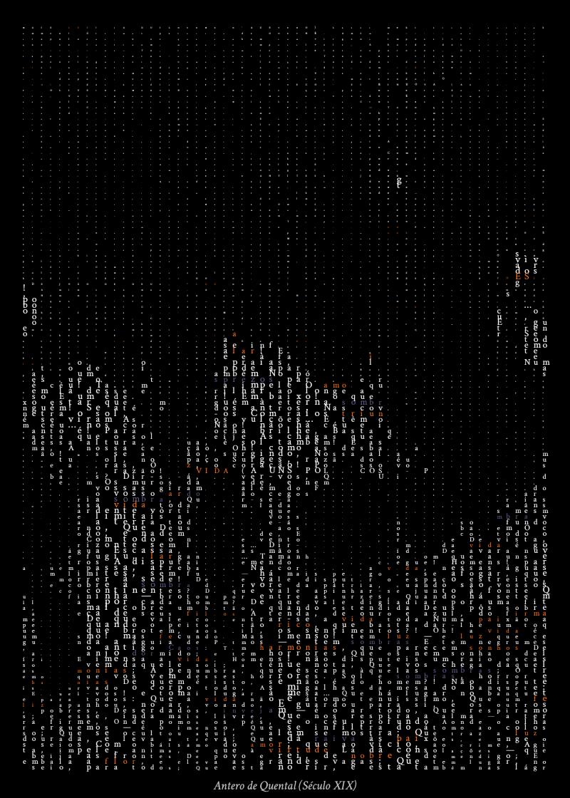 Indomitable Echoes PCD@Coimbra 2026 - Vadym Alyekseyenko P5js Generative Art Modo Exposição Poster