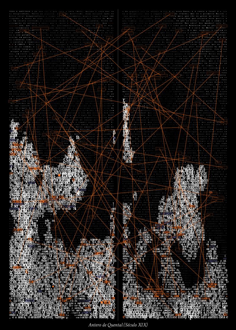 Indomitable Echoes PCD@Coimbra 2026 - Vadym Alyekseyenko P5js Generative Art Modo Exposição Poster Duas Colunas