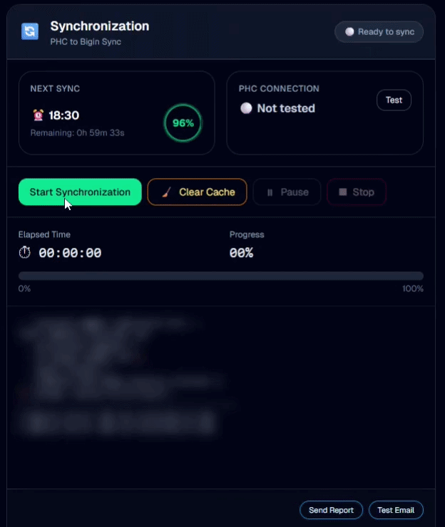 Intelligent Sync Engine
