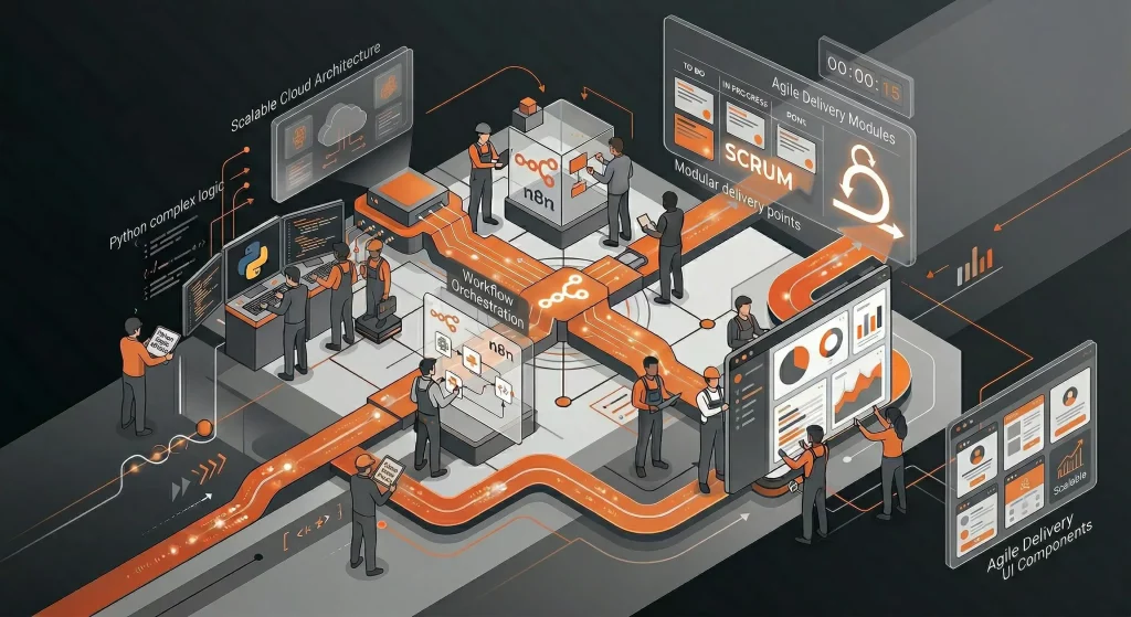 Vadym Alyekseyenko - Arquitetura de Sistemas e Desenvolvimento Escalável Arquitetura de dados escalável e desenvolvimento Full-stack utilizando scripts Python, n8n para orquestração de workflows e React para interfaces personalizadas.