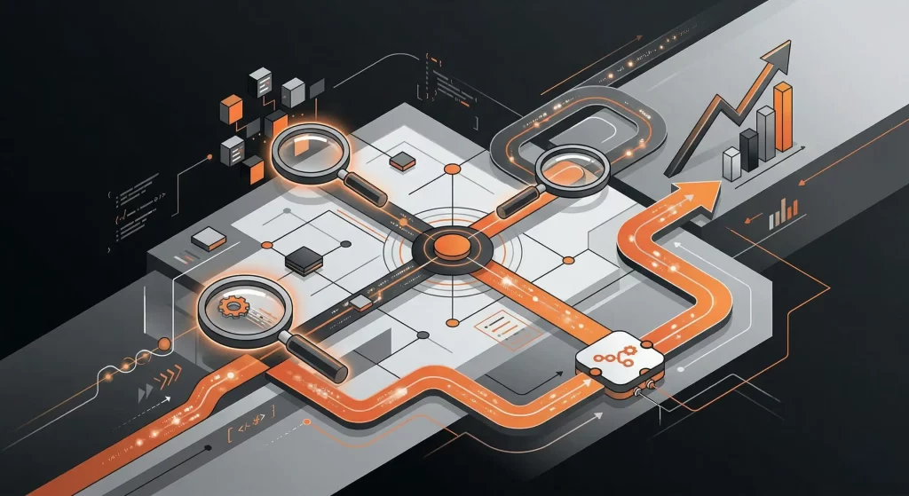 Vadym Alyekseyenko - Diagnóstico de Eficiência e Auditoria Operacional Análise técnica de infraestrutura digital e workflow para identificação de gargalos operacionais e oportunidades de automação com n8n em Portugal.