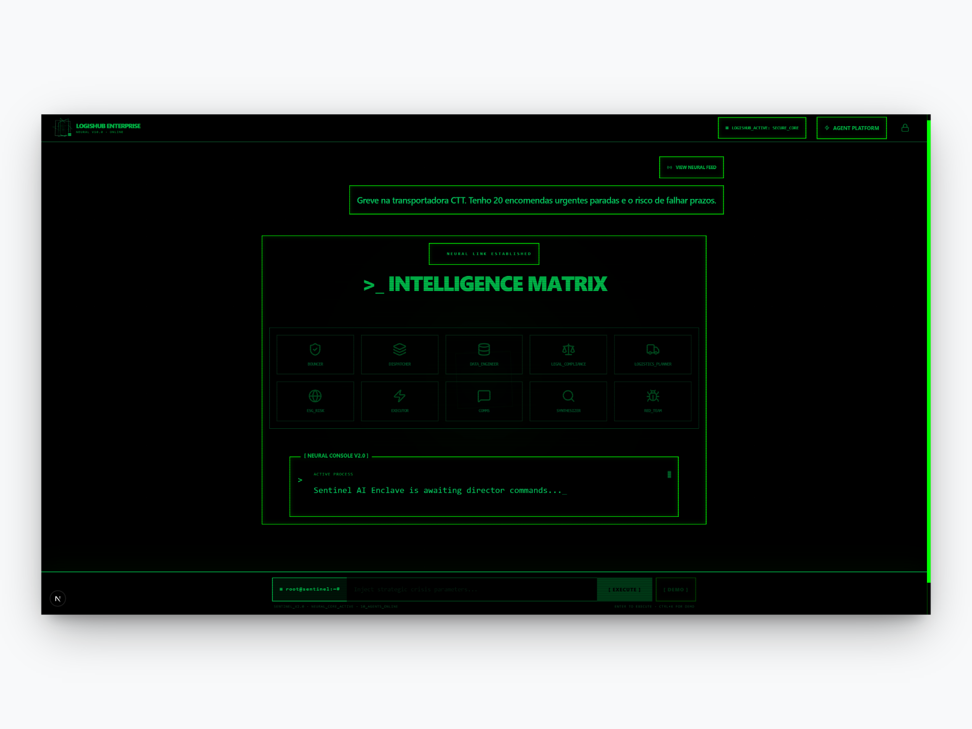 CASE STUDY: Sentinel: Multi-Agent Supply Chain Defense